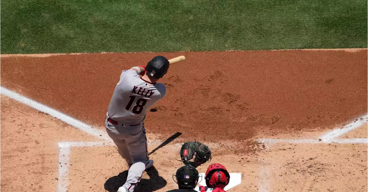 Shohei Ohtani, Mike Trout homer as Angels beat D-backs