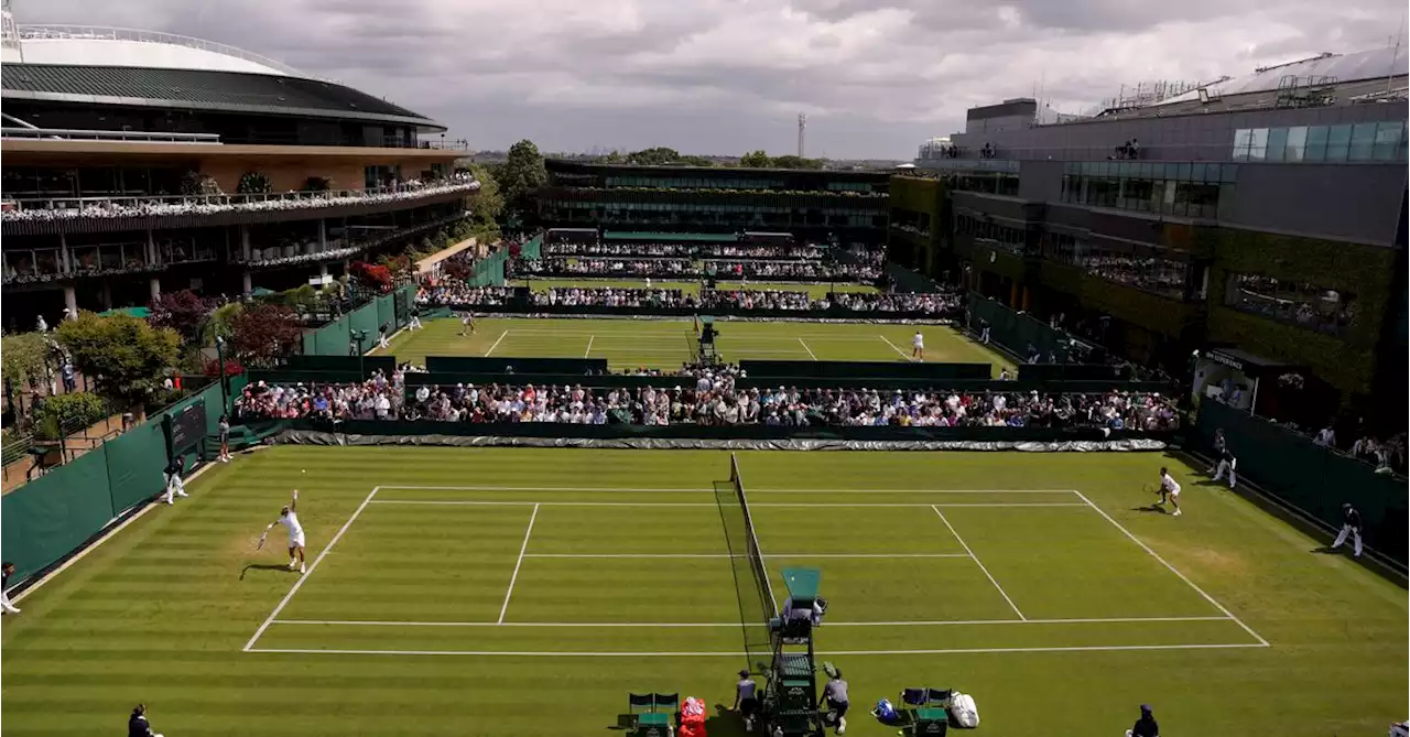 Wimbledon on red alert for orange protest