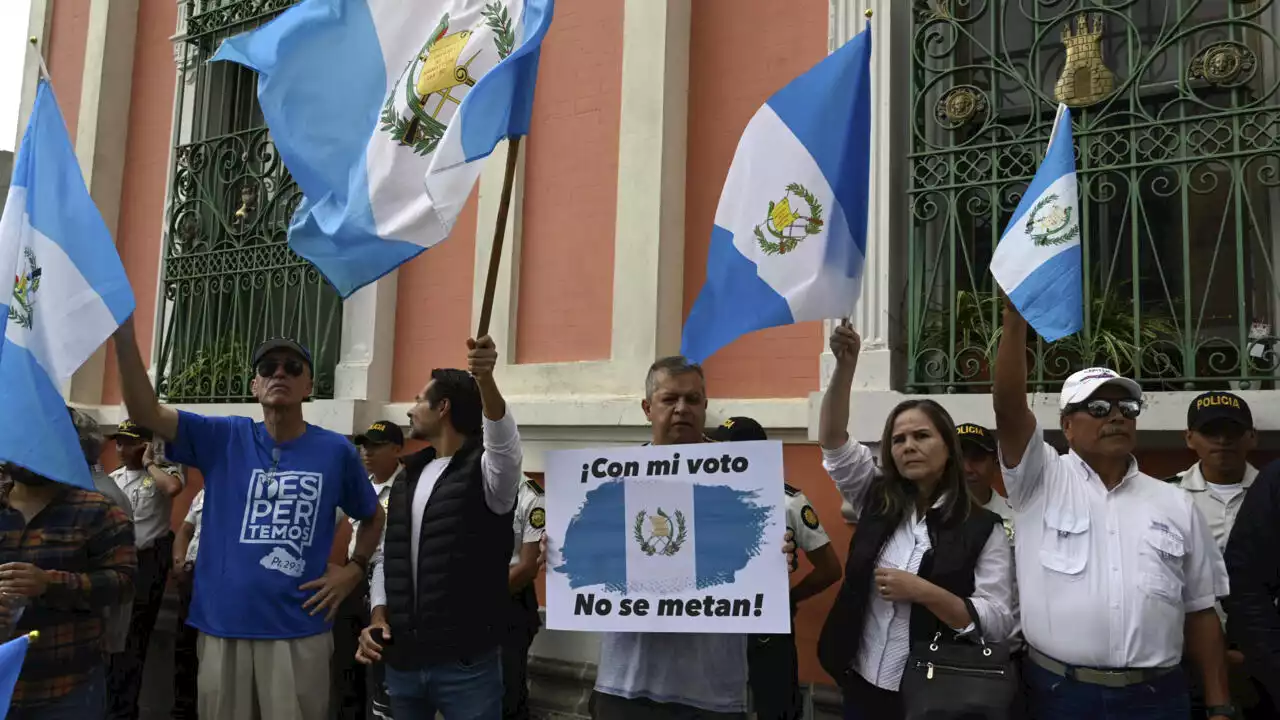 À la Une: les résultats du premier tour de la présidentielle suspendus au Guatemala