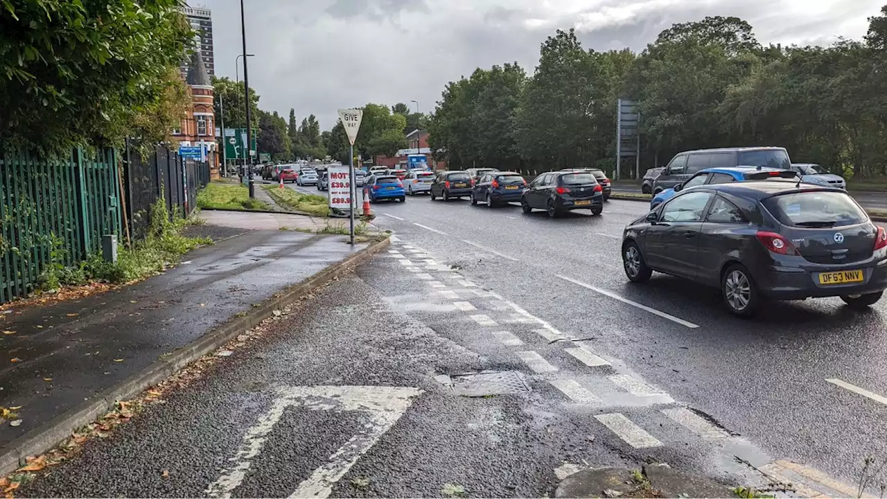 Cyclists call out latest bike lane vandalism as city named 'worst in Europe for green transport'