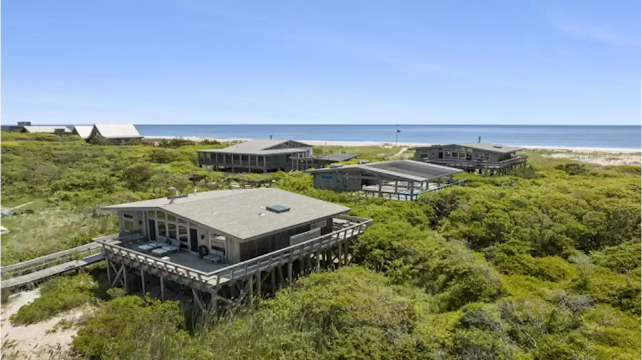 This Waterfront Fire Island Compound Is Only Reachable by Boat. It Can Be Yours for $5.1 Million.