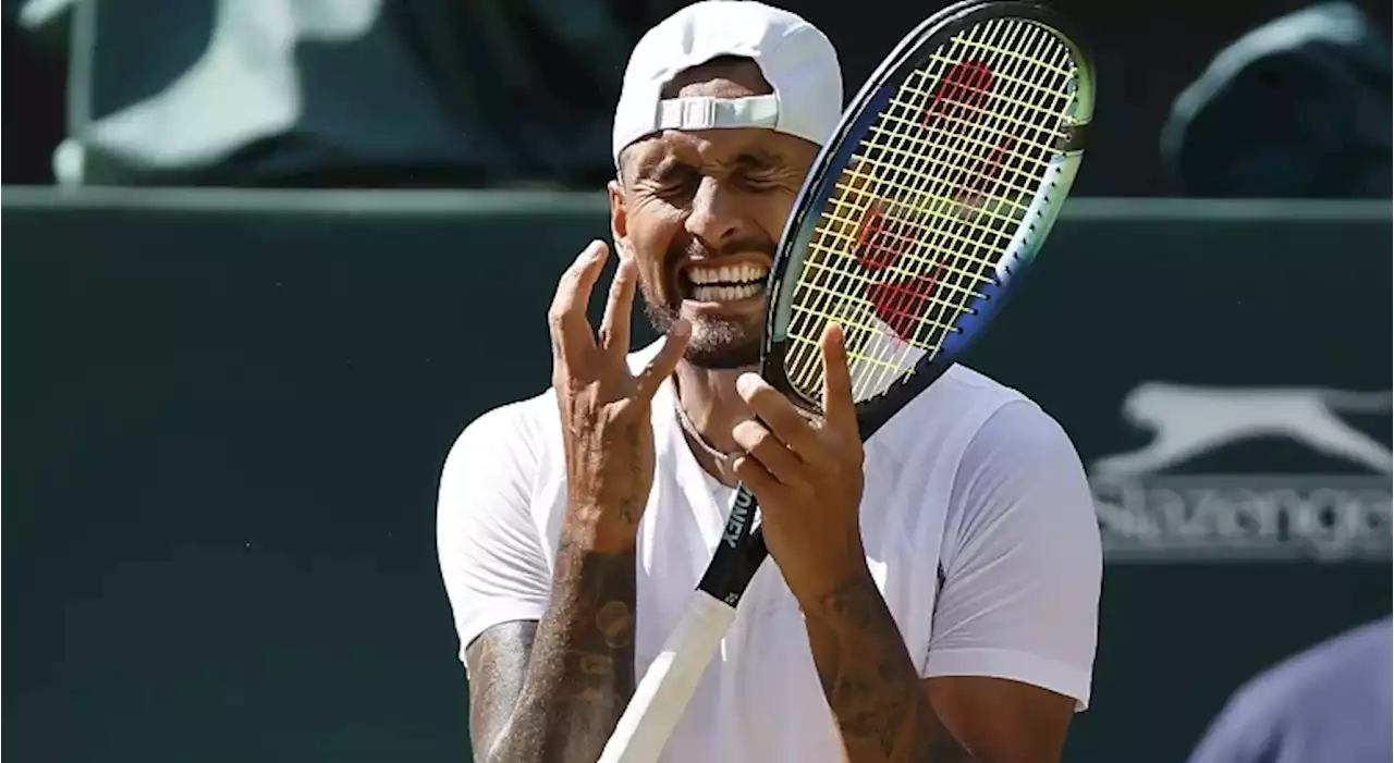 Wimbledon. Kyrgios desiste devido a lesão no pulso