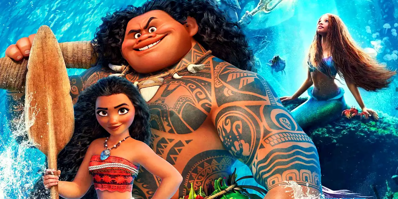 Disney's Live-Action Moana Remake Has 1 Big Advantage Over The Little Mermaid