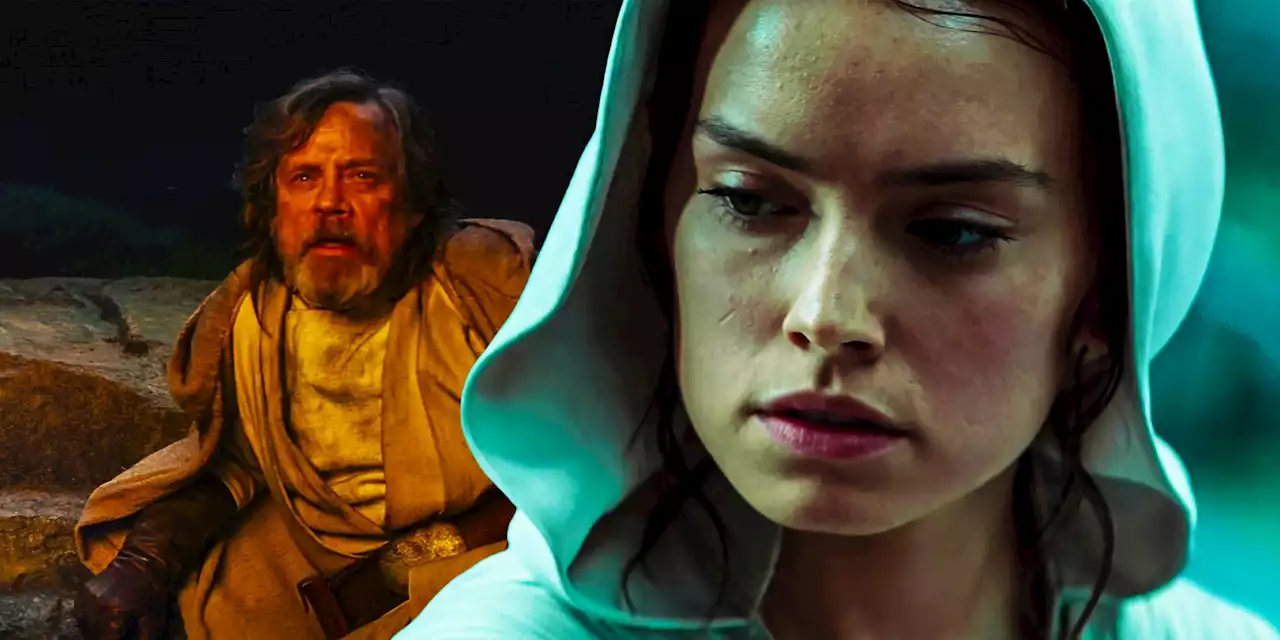 Rey's New Star Wars Movie Is Inspired By A Luke Skywalker Moment... That Never Happened