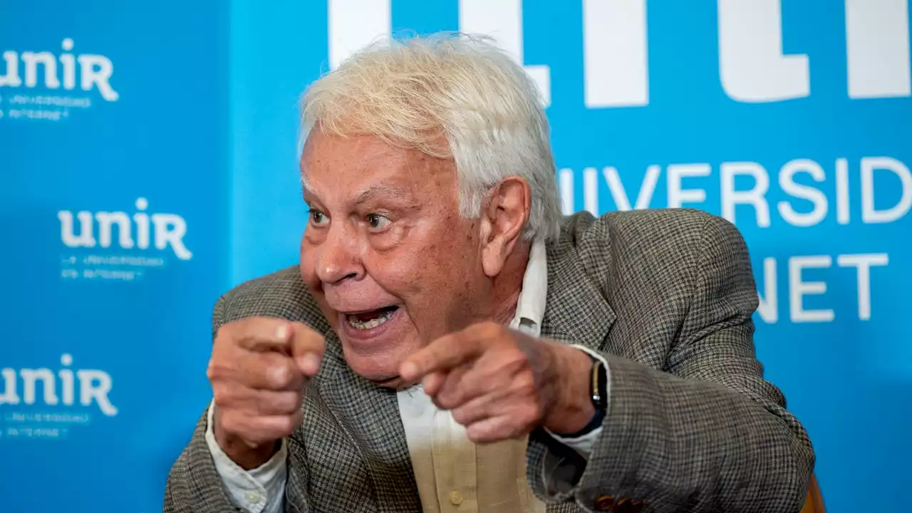 Felipe González defiende que gobierne la lista más votada e insta a buscar 'pactos de centralidad'