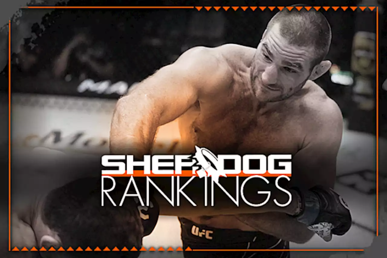 Sherdog’s Official Mixed Martial Arts Rankings - Moral Code