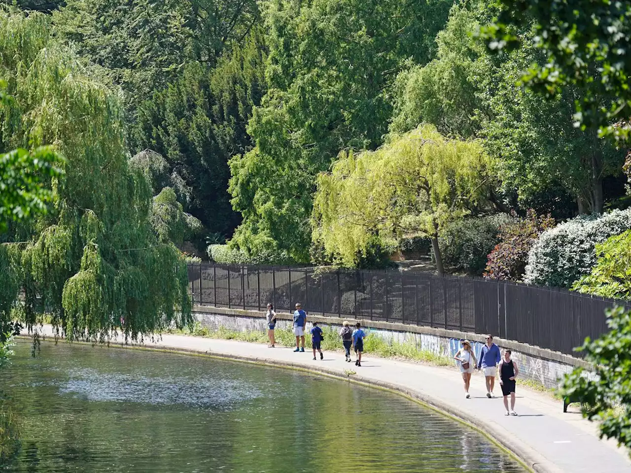 Fish death fears after Met Office confirms last month was hottest June on record