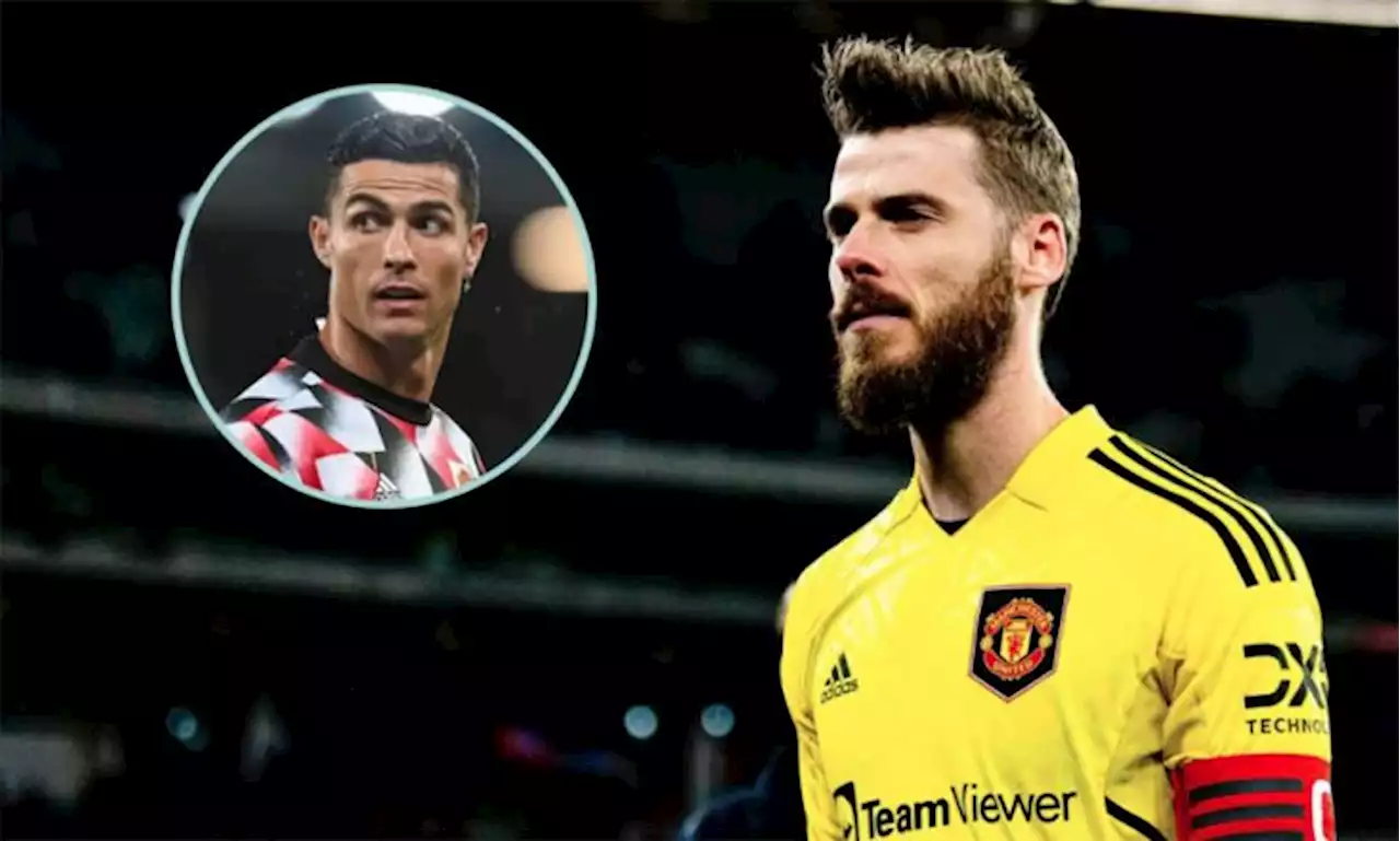 David De Gea Reunian dengan Cristiano Ronaldo di Al-Nassr?