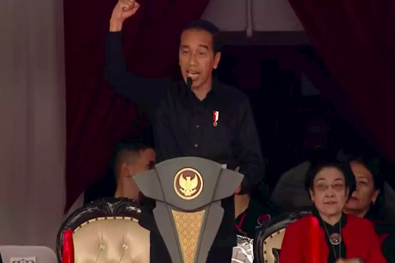 Jokowi Titip Kemenangan Ganjar Pranowo Kepada Kader PDIP