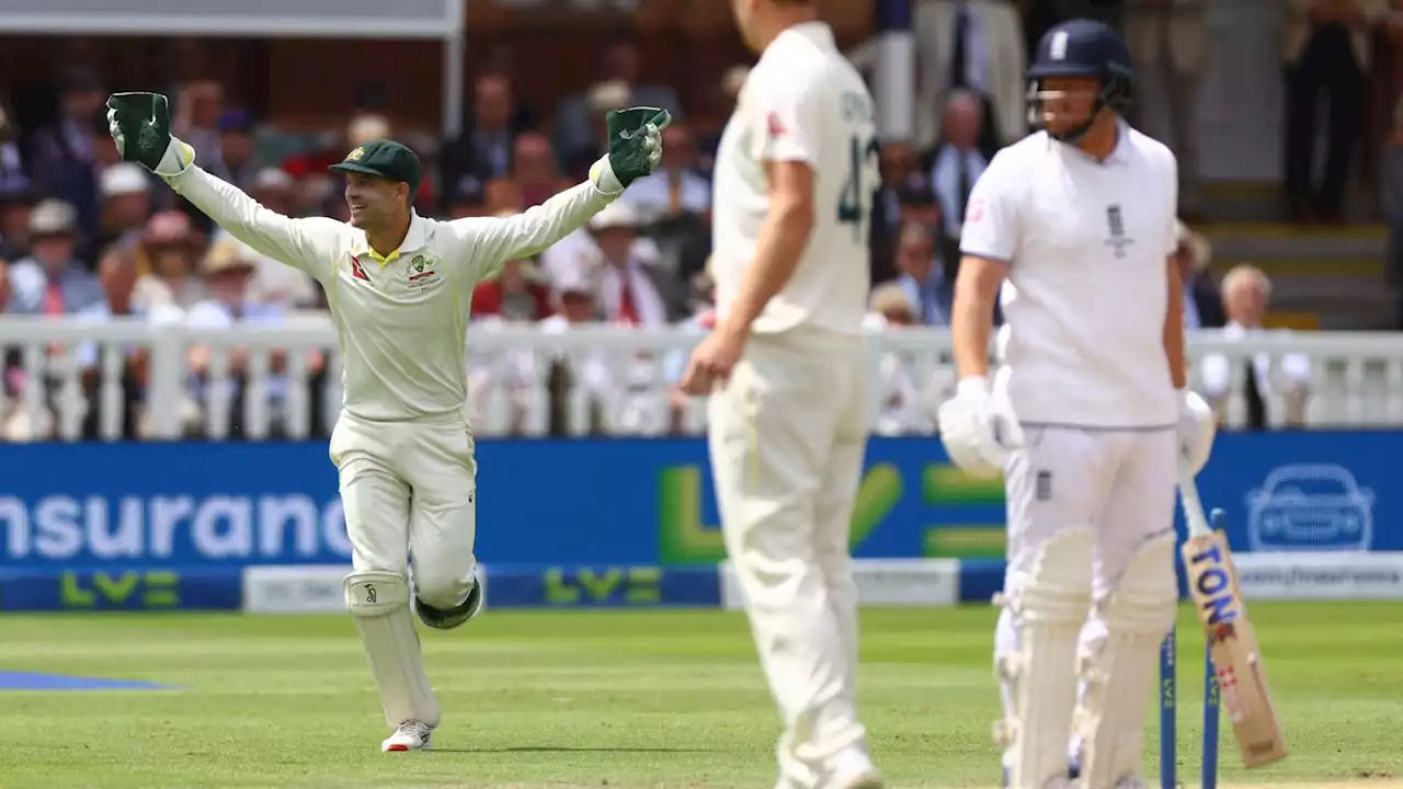 Australians goad England fans amid outrage over controversial Bairstow dismissal