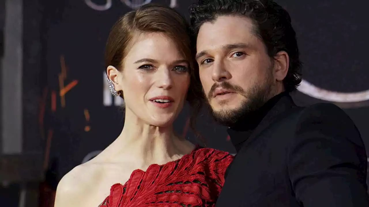 Game Of Thrones stars Kit Harington and Rose Leslie have second child