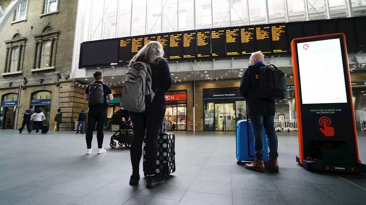 Rail passengers warned of six days of disruption as train drivers refuse to work overtime