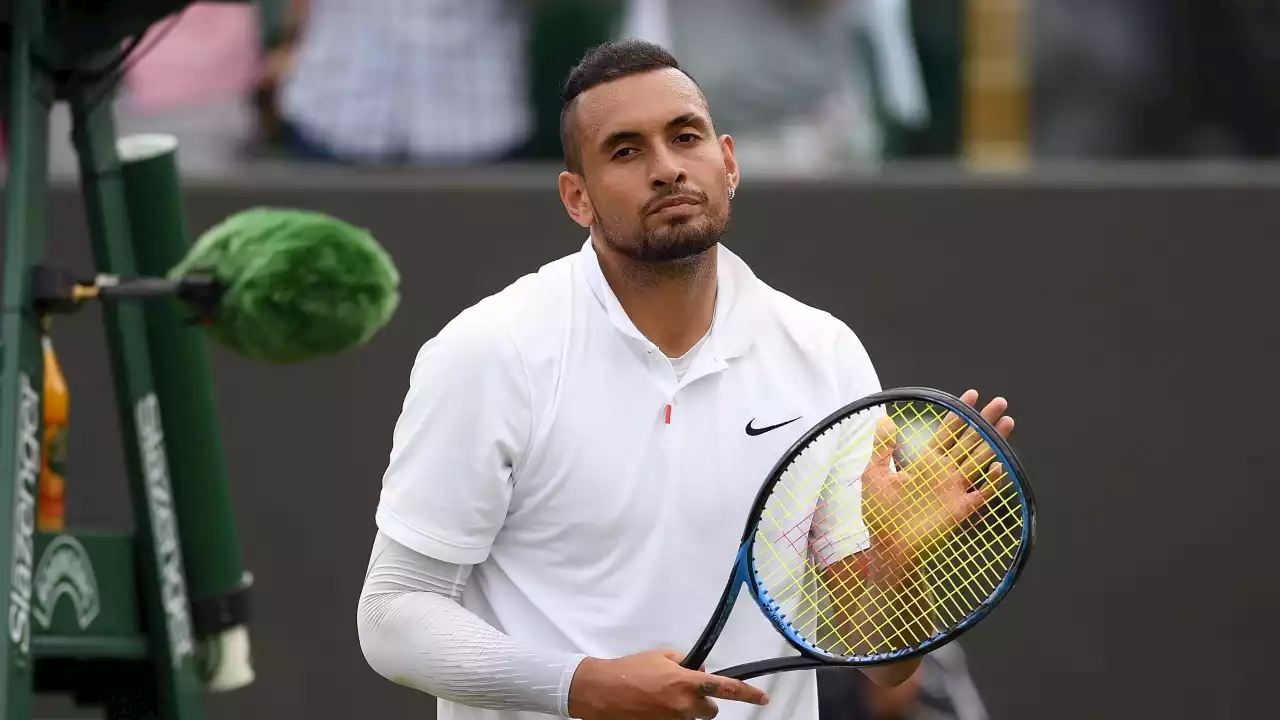 ‘Don’t come back’: Shocking fall out from Kyrgios' Wimbledon exit