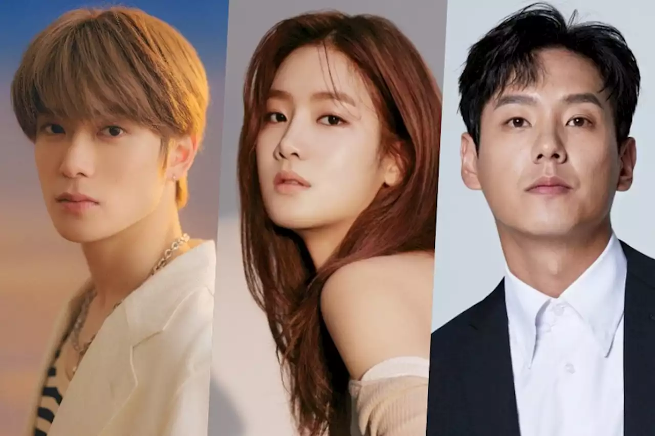 NCT’s Jaehyun, Park Ju Hyun, And Kwak Si Yang Confirmed To Star In New Mystery Thriller Film