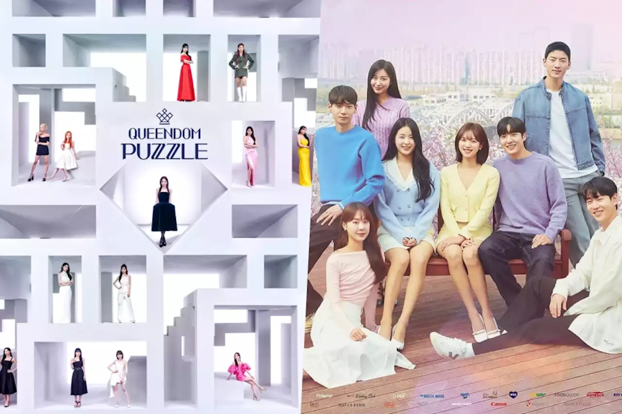 “Queendom Puzzle” And “Heart Signal 4” Top Lists Of Most Buzzworthy TV Shows And Appearances