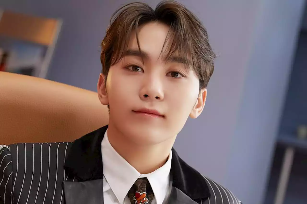 SEVENTEEN’s Seungkwan To Take Break From Activities For Health Reasons