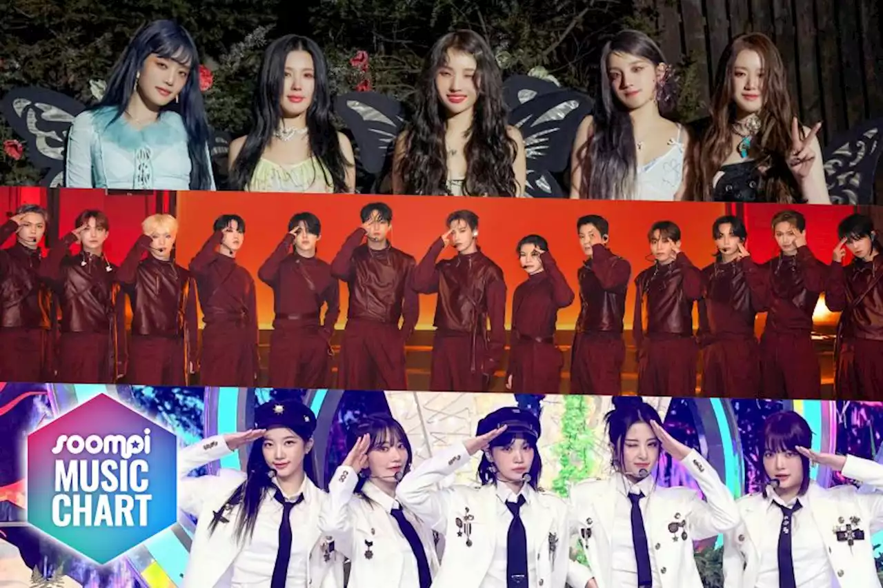 Soompi’s K-Pop Music Chart 2023, July Week 1