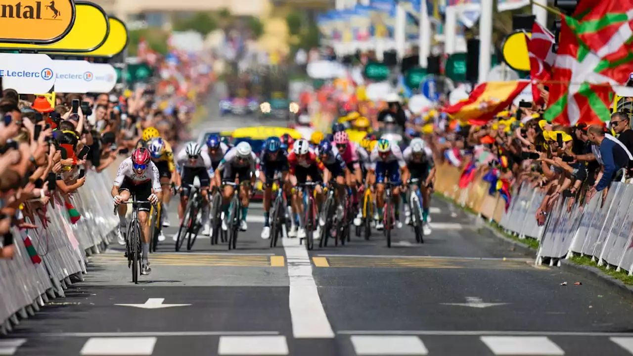 Tour de France, 2. Etappe: Reißzwecken-Skandal! Unbekannte sorgen für platte Reifen