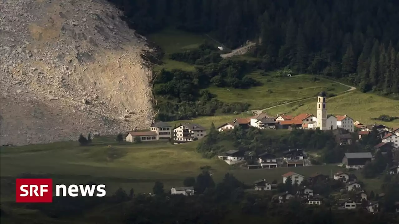 Phase Gelb in Brienz - Evakuierung aufgehoben: Bevölkerung darf zurück nach Brienz