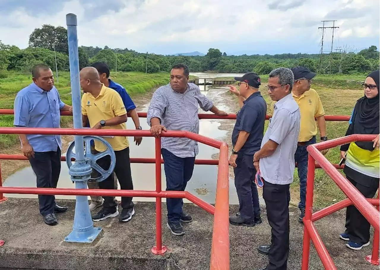 Melaka taps won't run dry even if there's no rain till November, says exco member