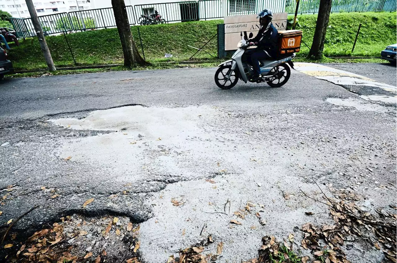 MPKj to spend RM20,000 on road repairs outside apartment