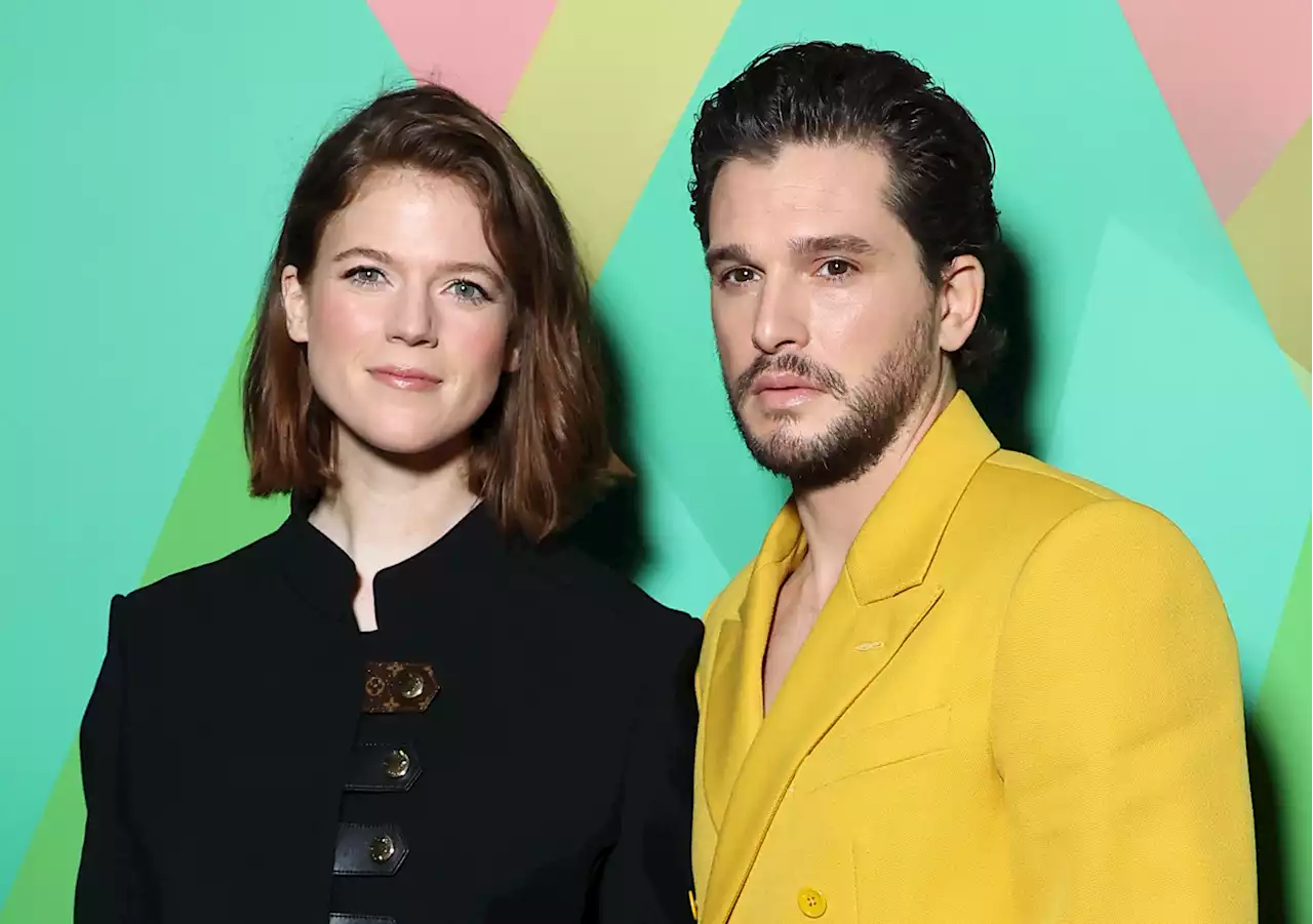 Game of Thrones Co-Stars Kit Harington & Leslie Rose Welcome 2nd Child