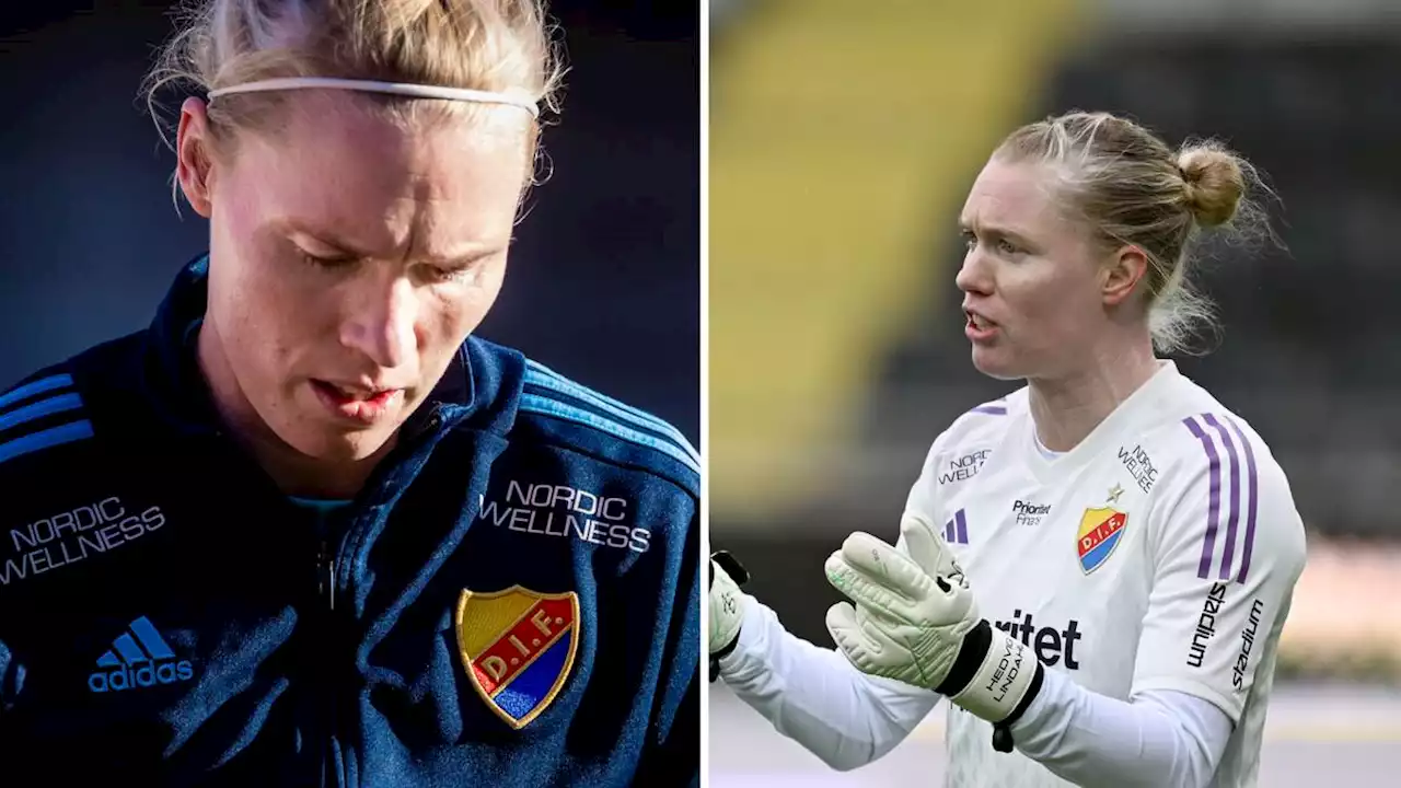 Fotboll: Djurgården och Hedvig Lindahl bryter kontraktet i förtid