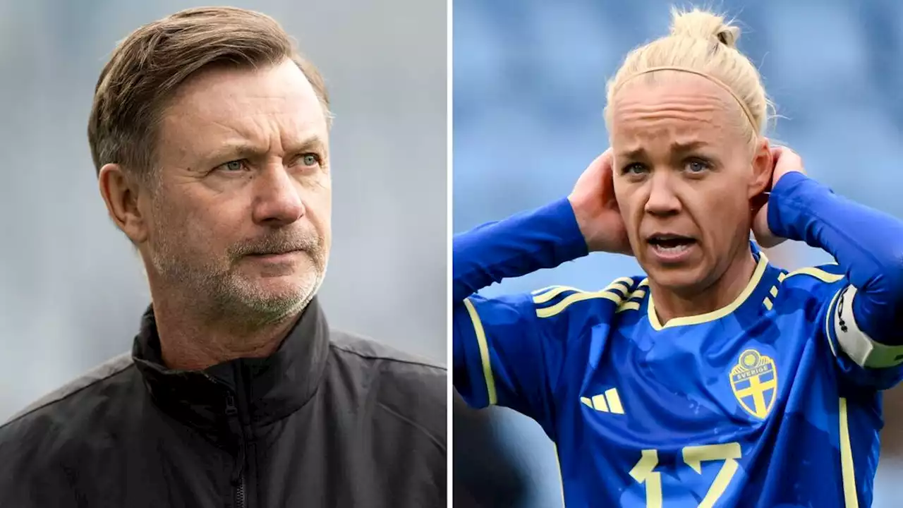 Fotboll: Peter Gerhardsson om Caroline Seger: ”Väldigt positivt”