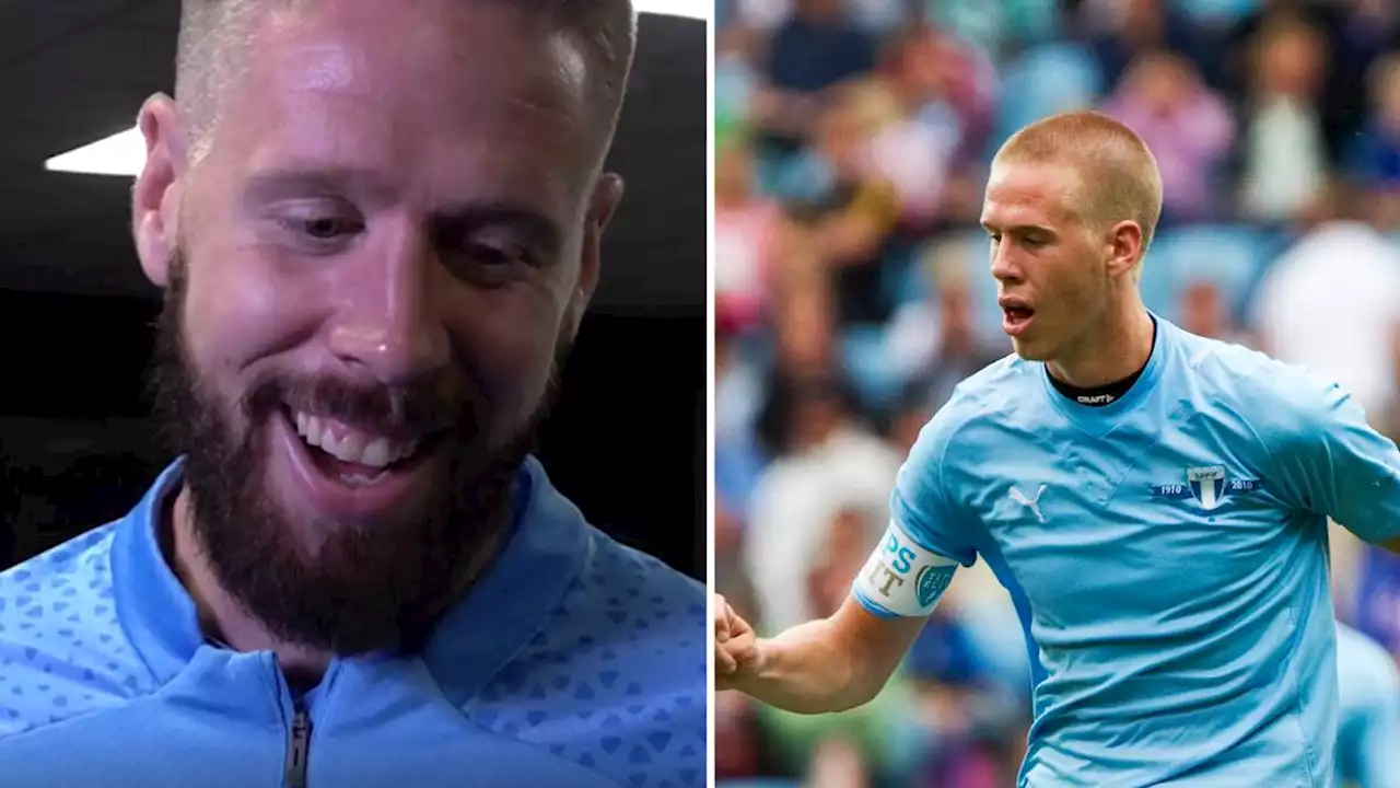 Fotboll: Pontus Jansson reagerar på klassiska Malmöbilderna: ”En pojke”