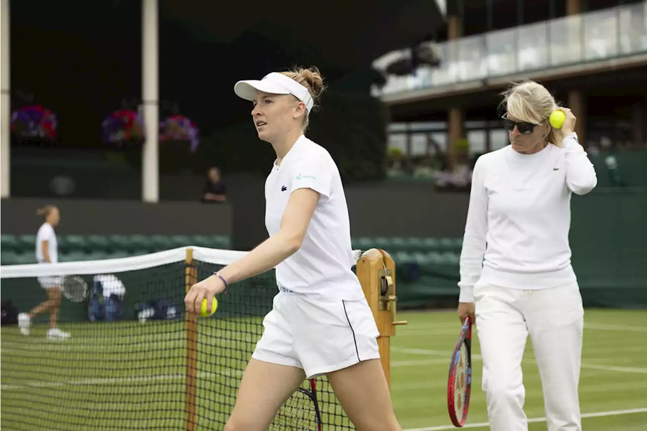 Wimbledon-Debütantin Céline Naef – Das beste Geschenk zum 18. Geburtstag machte sie sich selbst