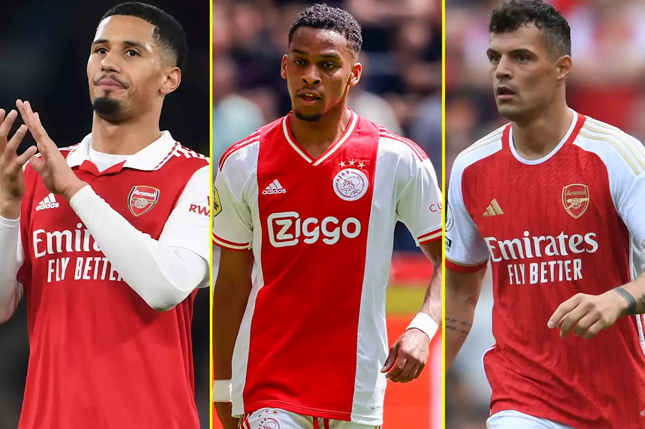 Arsenal given Timber boost, Xhaka departure nears and pair to sign new deals this week