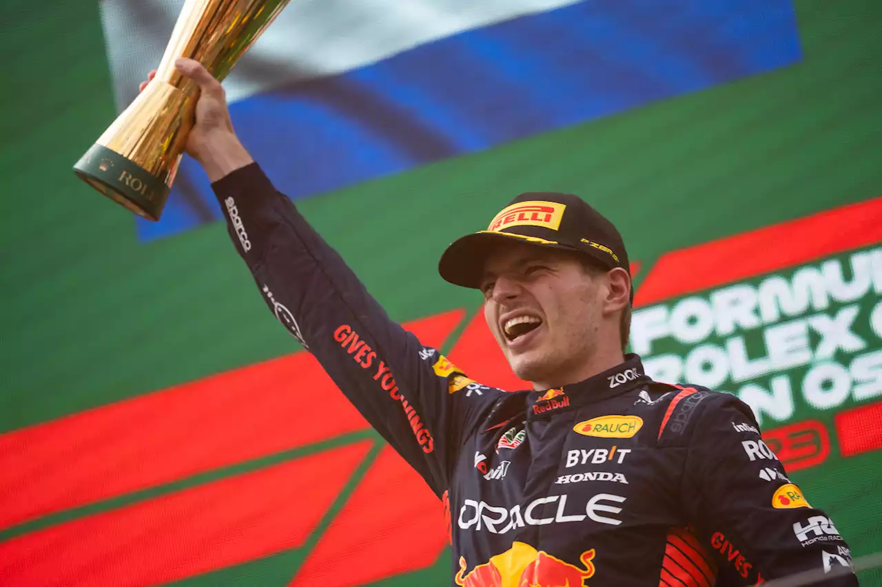 Max Verstappen's dominance isn't damaging Formula 1 says McLaren CEO Zak Brown