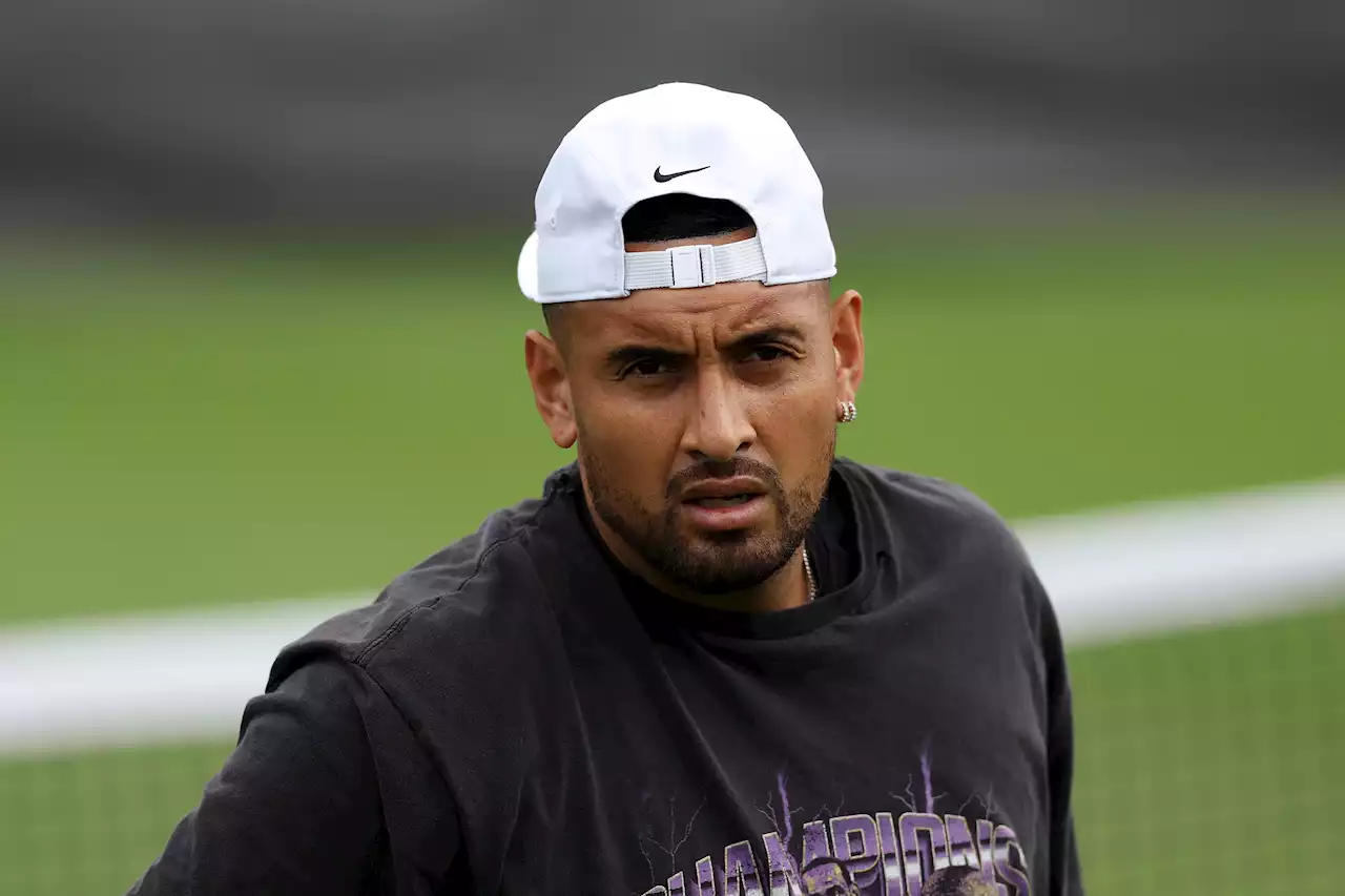 Nick Kyrgios withdraws from Wimbledon with wrist injury