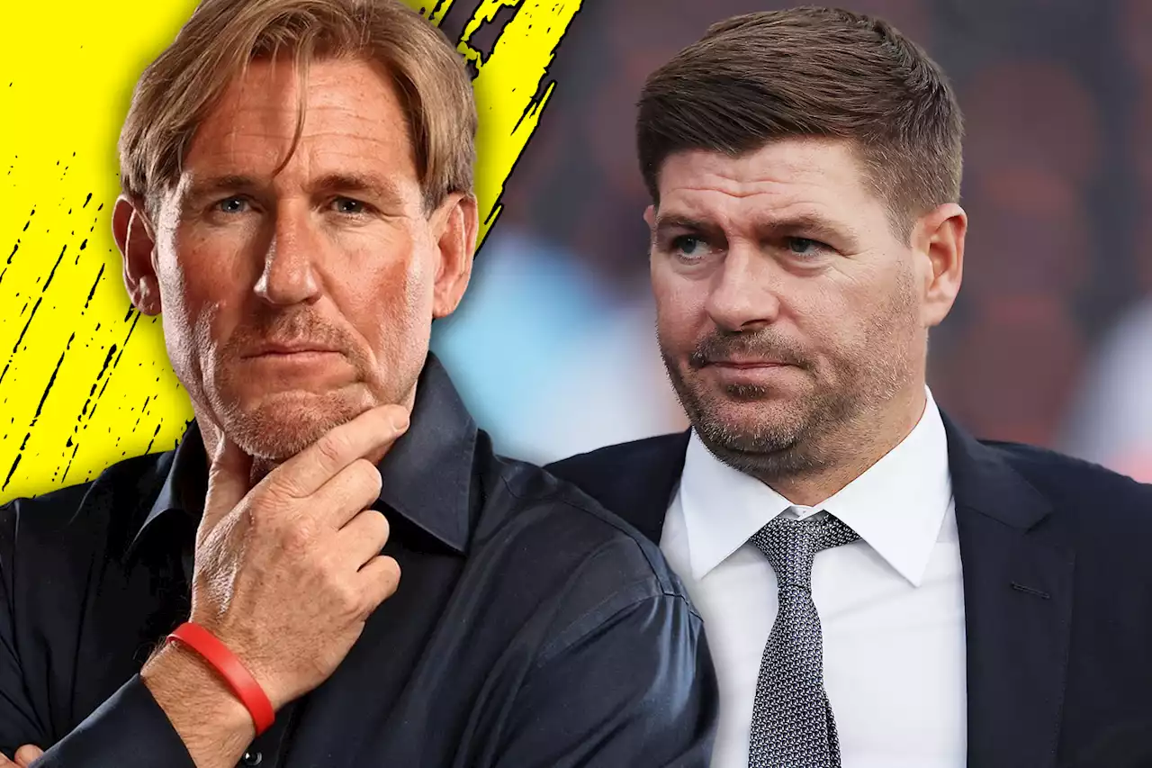 Simon Jordan claims Steven Gerrard's 'reputation is in the toilet' amid talks with Saudi side Al Ettifaq