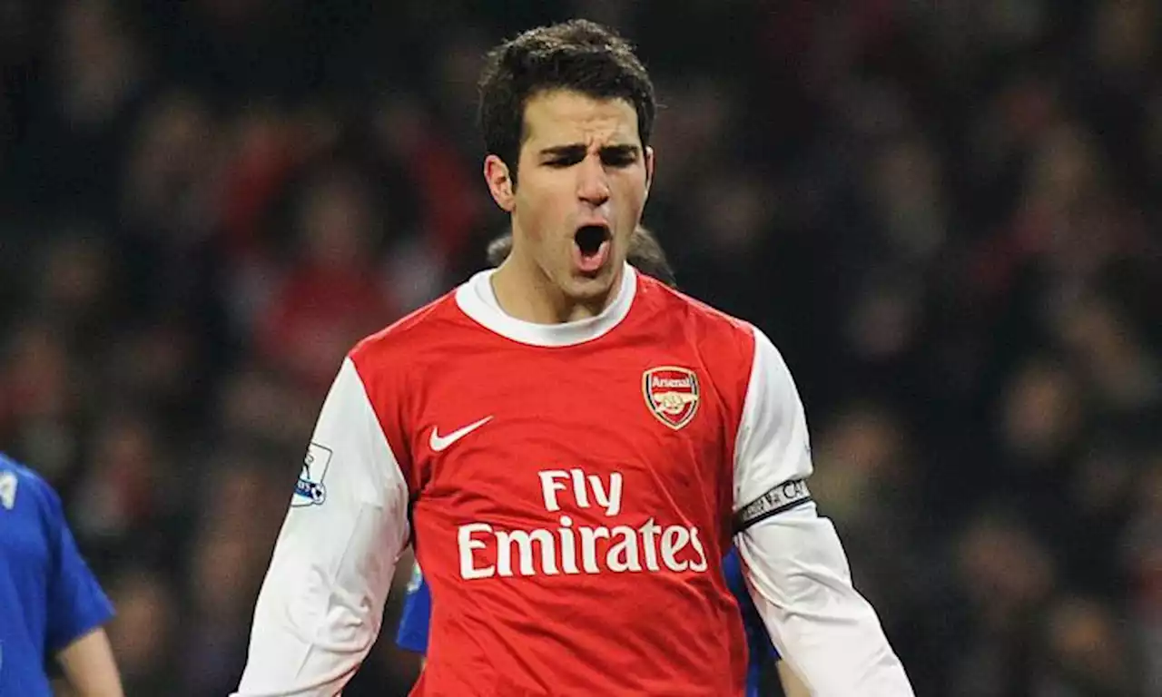 Teenage Fabregas told Man United treble winner and Premier League legend to retire