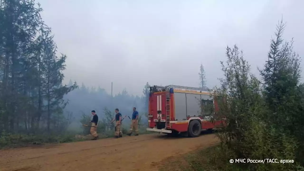 В Якутии ввели режим ЧС из-за лесных пожаров