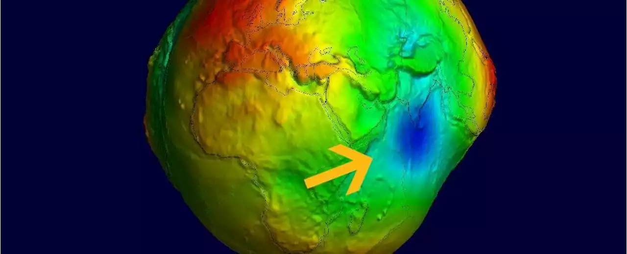 Buraco de gravidade do Oceano Índico é explicado em nova pesquisa