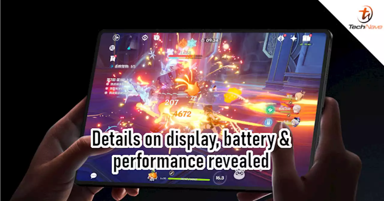 Red Magic Gaming Tablet expected to feature a 10000mAh battery and a 144Hz refresh rate display | TechNave