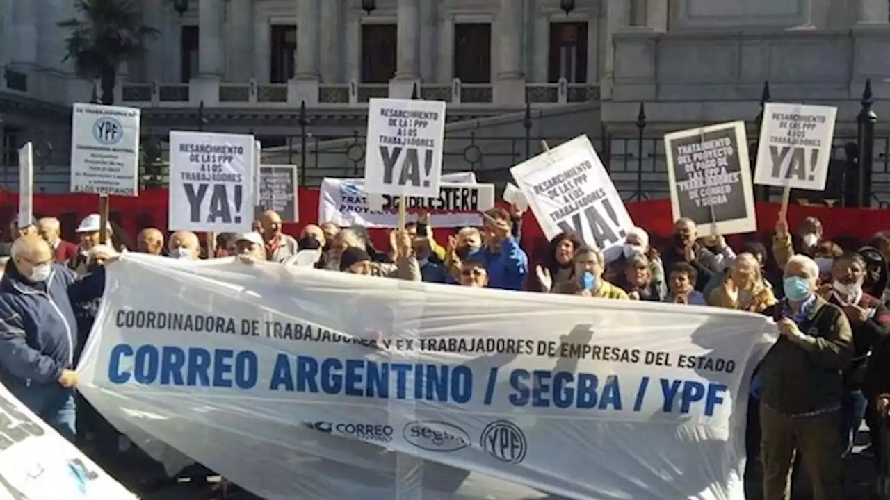 Diputados trata mañana en comisión reparación histórica para trabajadores de privatizadas en los 90