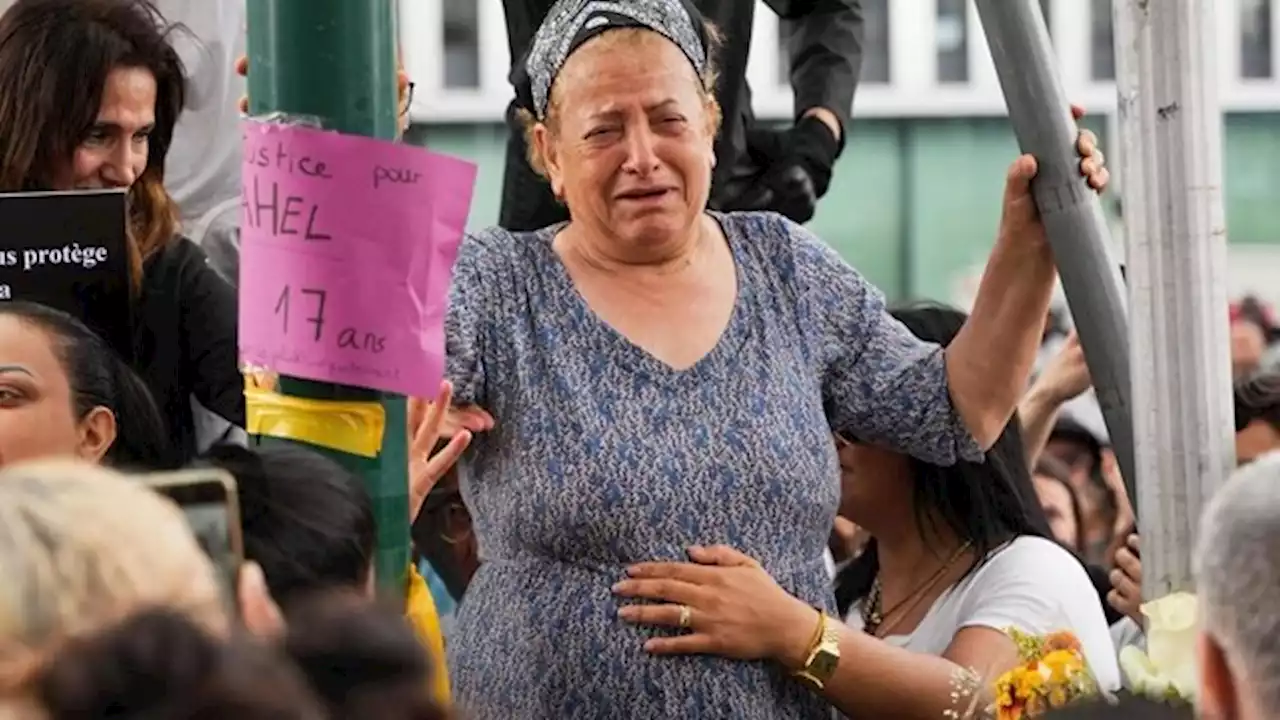 Francia: la abuela del menor asesinado pidió que cesen los disturbios