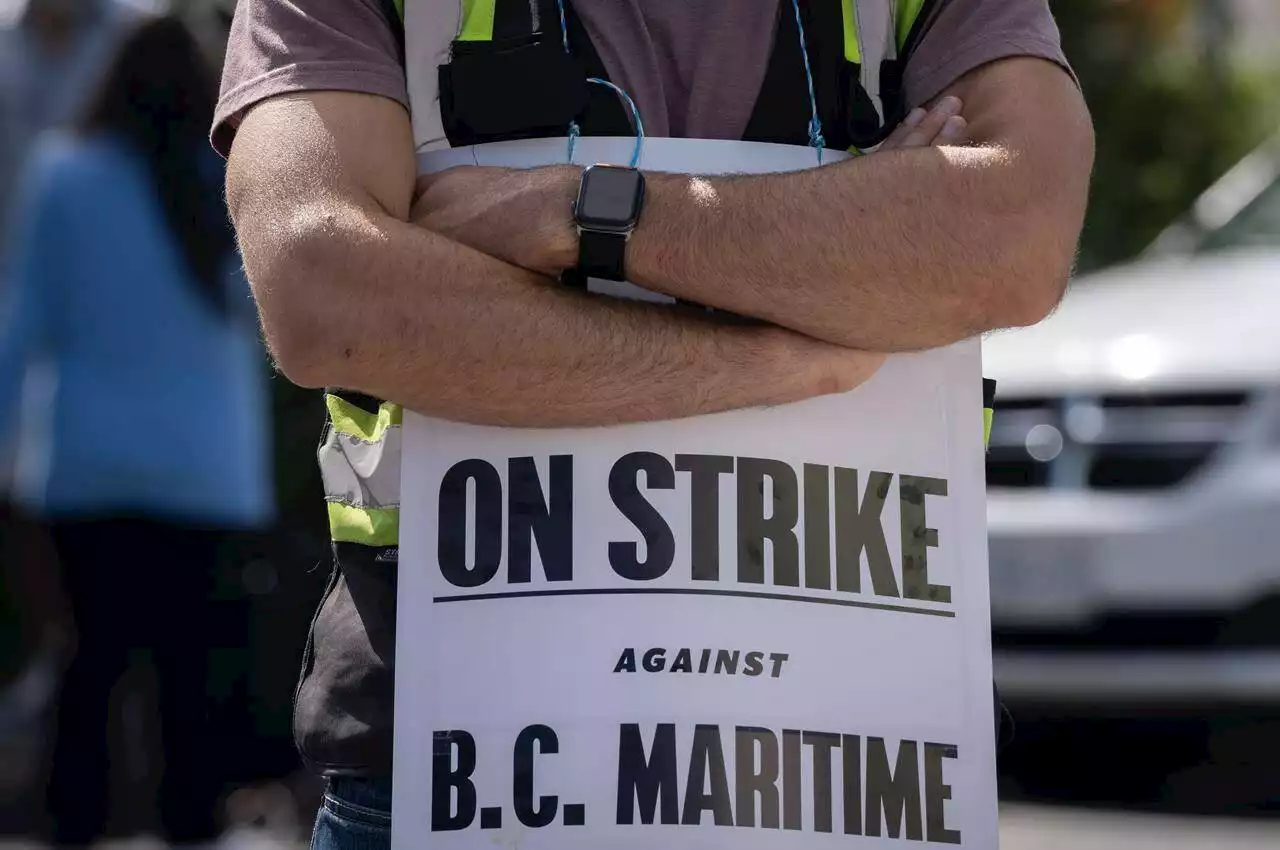 Union warns against Ottawa interfering in B.C. port workers strike as talks continue - Terrace Standard