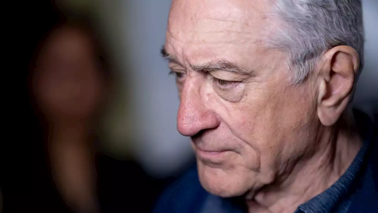 Robert De Niro releases statement on the death of his grandson Leandro