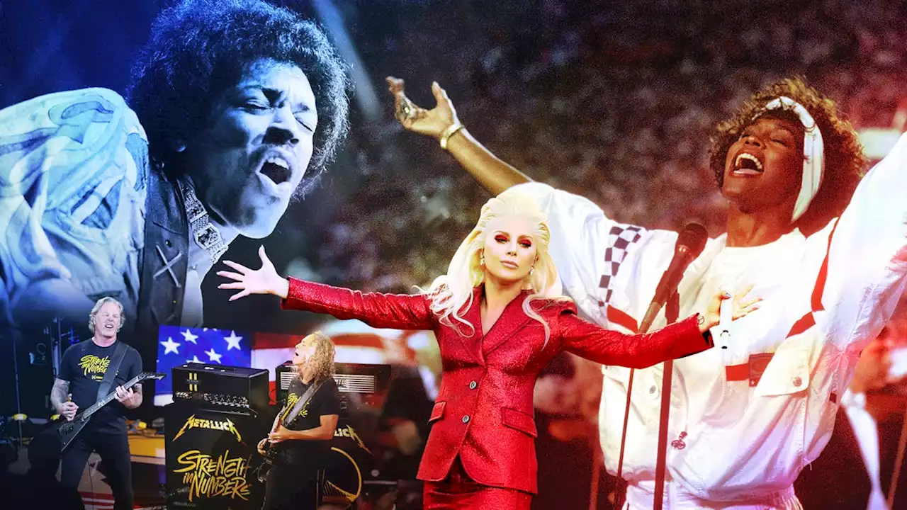 The 30 greatest national anthem performances of all time, ranked