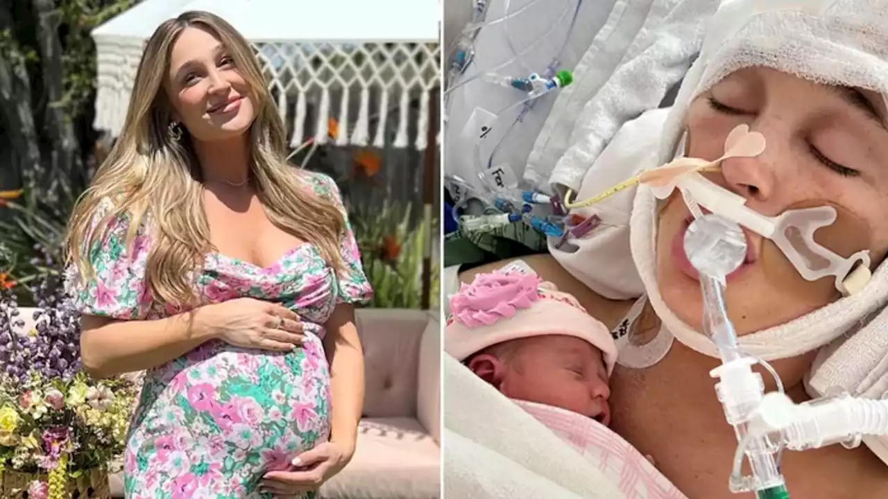 Influencer Wakes Up After Falling Into Coma With New Baby