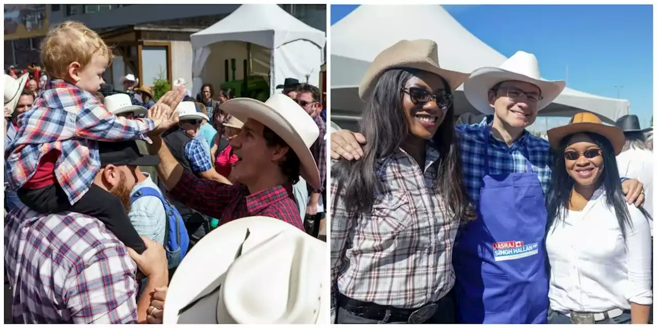 Politicians head to Calgary Stampede; Don Martin recovers from skin cancer surgery; and Kory Teneycke gets married