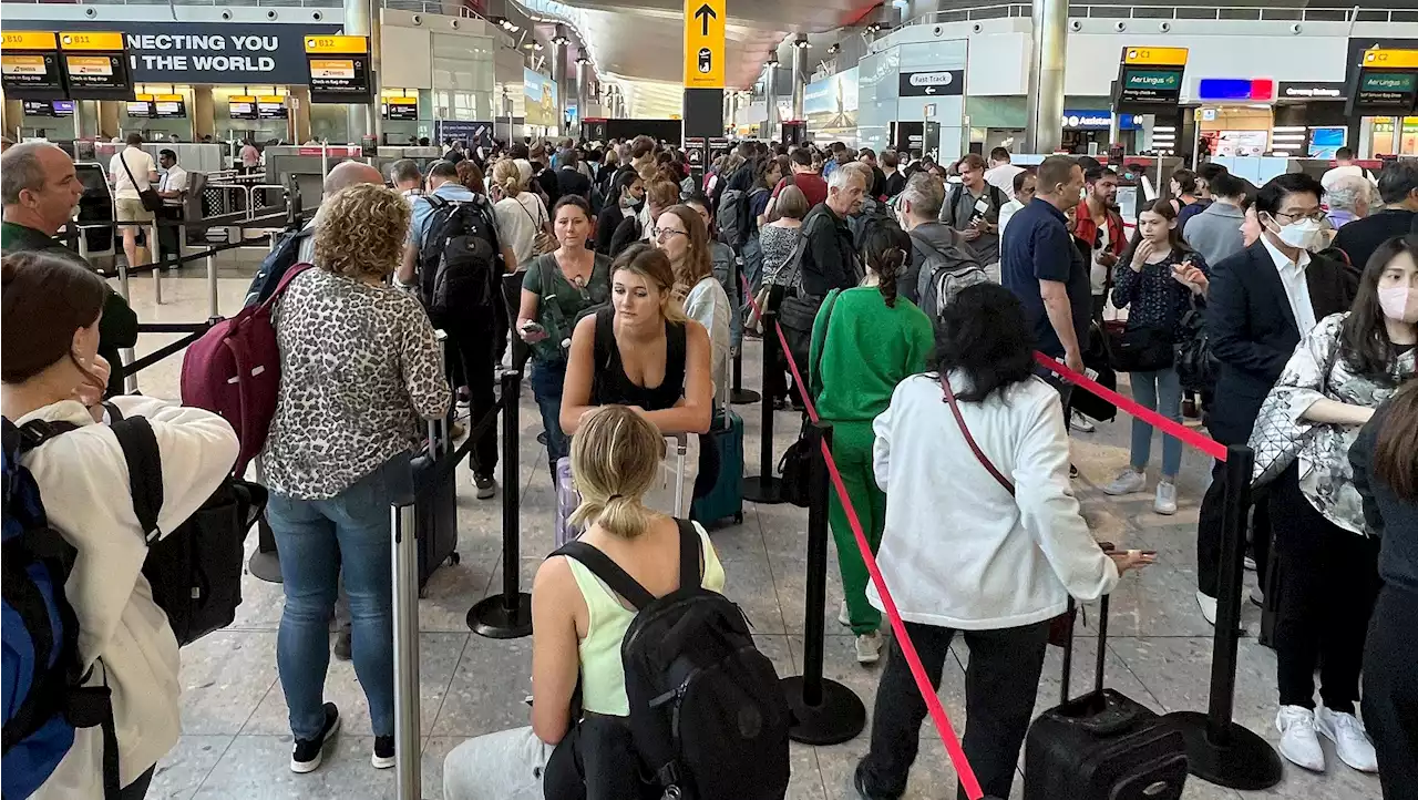 Fears of Europe summer travel chaos due to 'high overload' on air traffic control