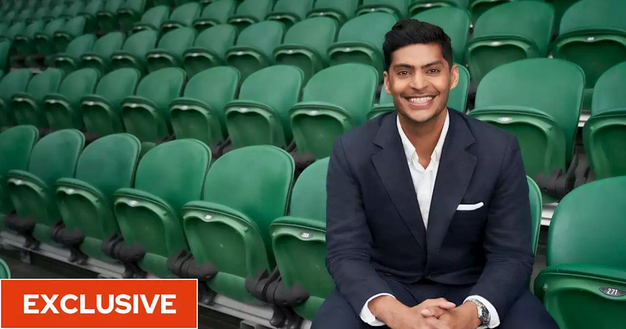 New BBC Wimbledon presenter Qasa Alom warns young players are priced out of playing tennis