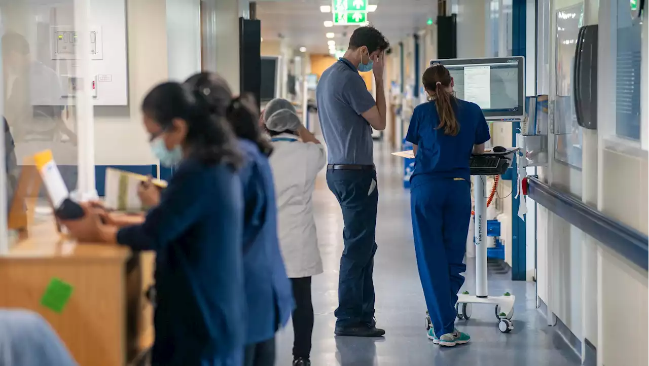 NHS 'collapsing' with dying patients forced to sleep in corridors and chairs, BMA chair warns