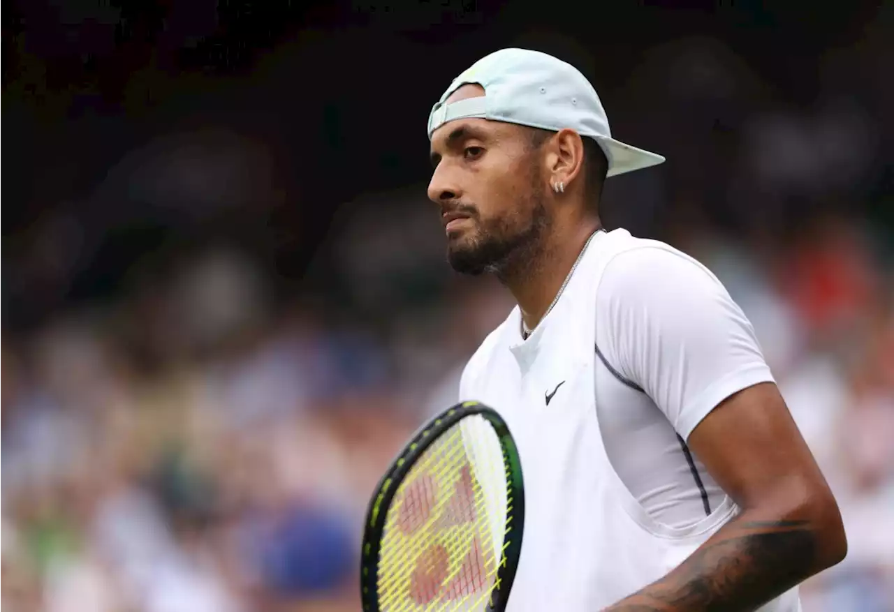 Nick Kyrgios pulls out of Wimbledon due to injury on eve of tournament