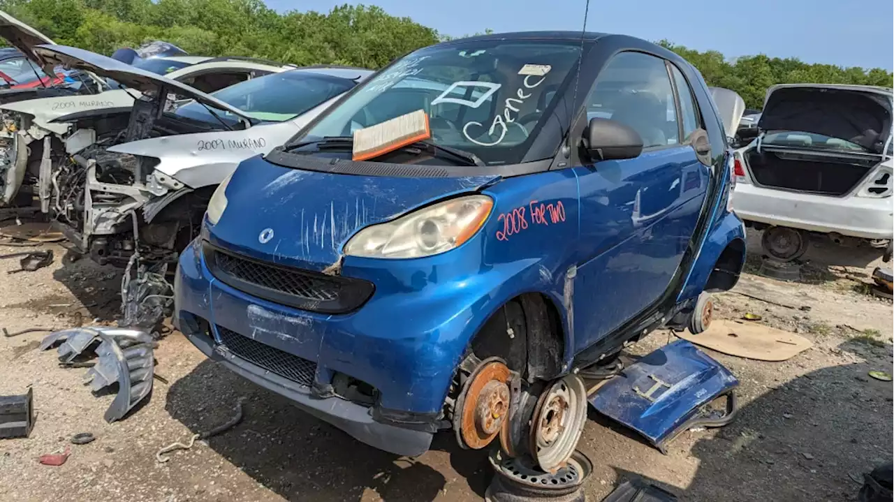 Junkyard Gem: 2008 Smart Fortwo Passion